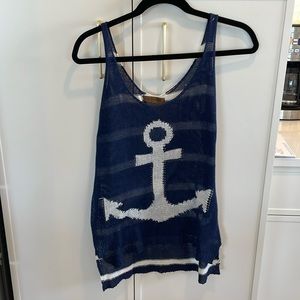 Anchor summer tank